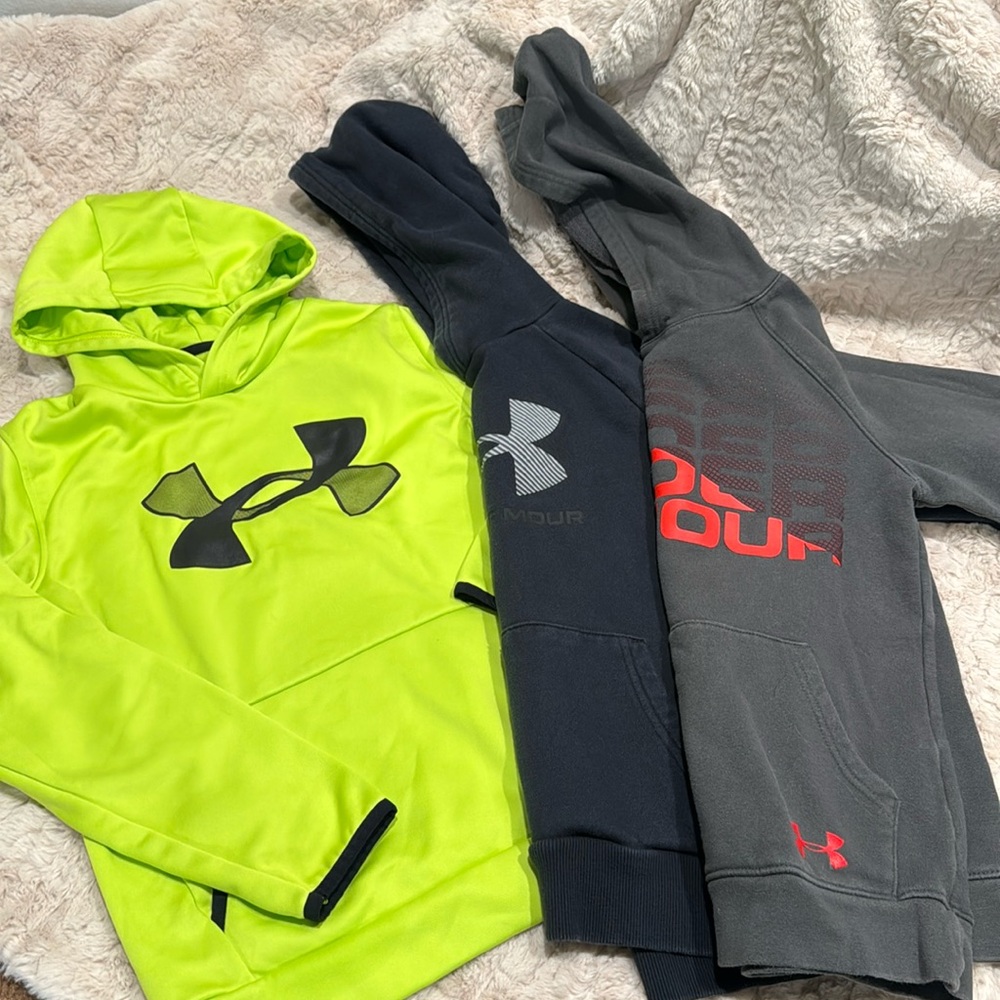 Under Armour hoodies